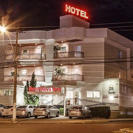 Hotel Nova York Araçatuba 외부 사진