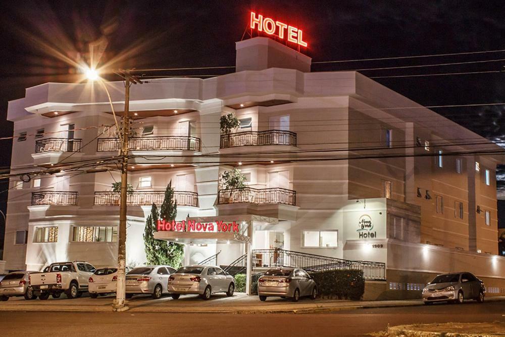 Hotel Nova York Araçatuba 외부 사진